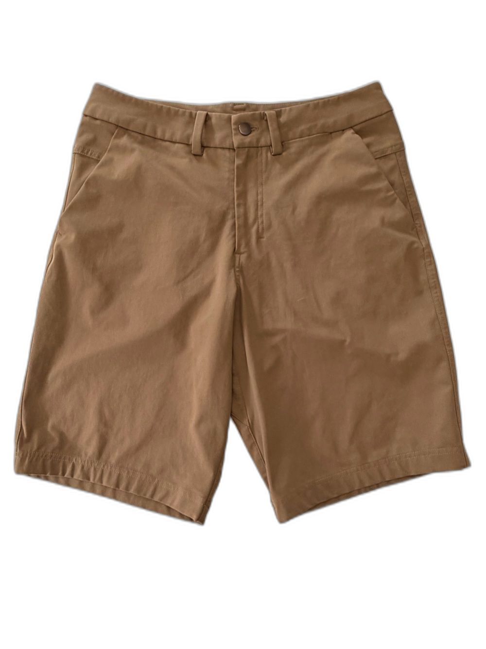 Lululemon Commission Short 9" Nomad Khaki Tan Tech Chino Mens Size 31